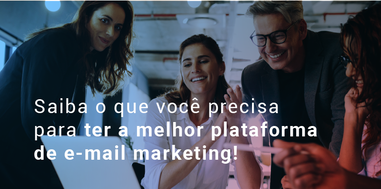 Como escolher a melhor plataforma de e-mail marketing?